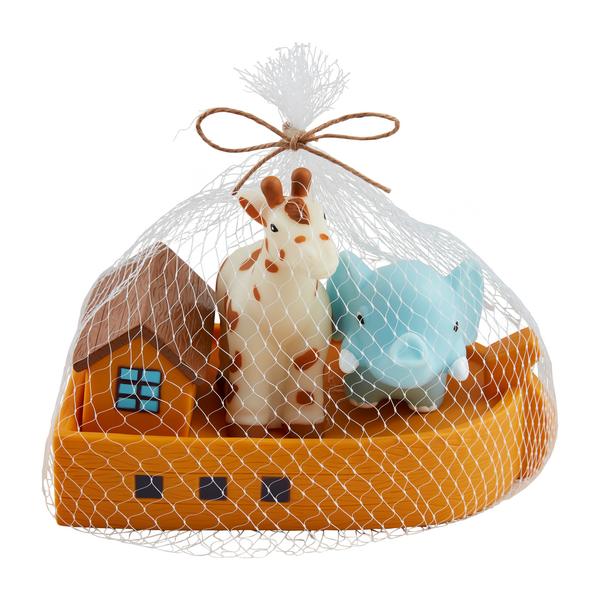 Light Up Noah's Ark Bath Toy Set