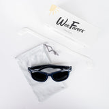 WeeFarers Polarized Children's Sunglasses | Nantucket Navy