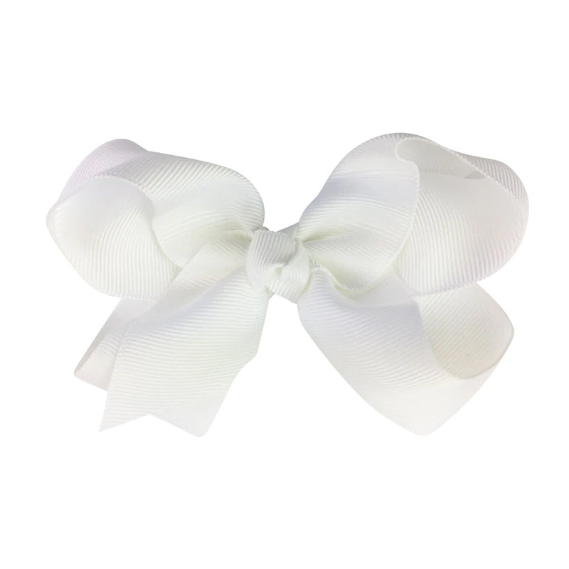 Americana Grosgrain Ribbon Bow Alligator Clip