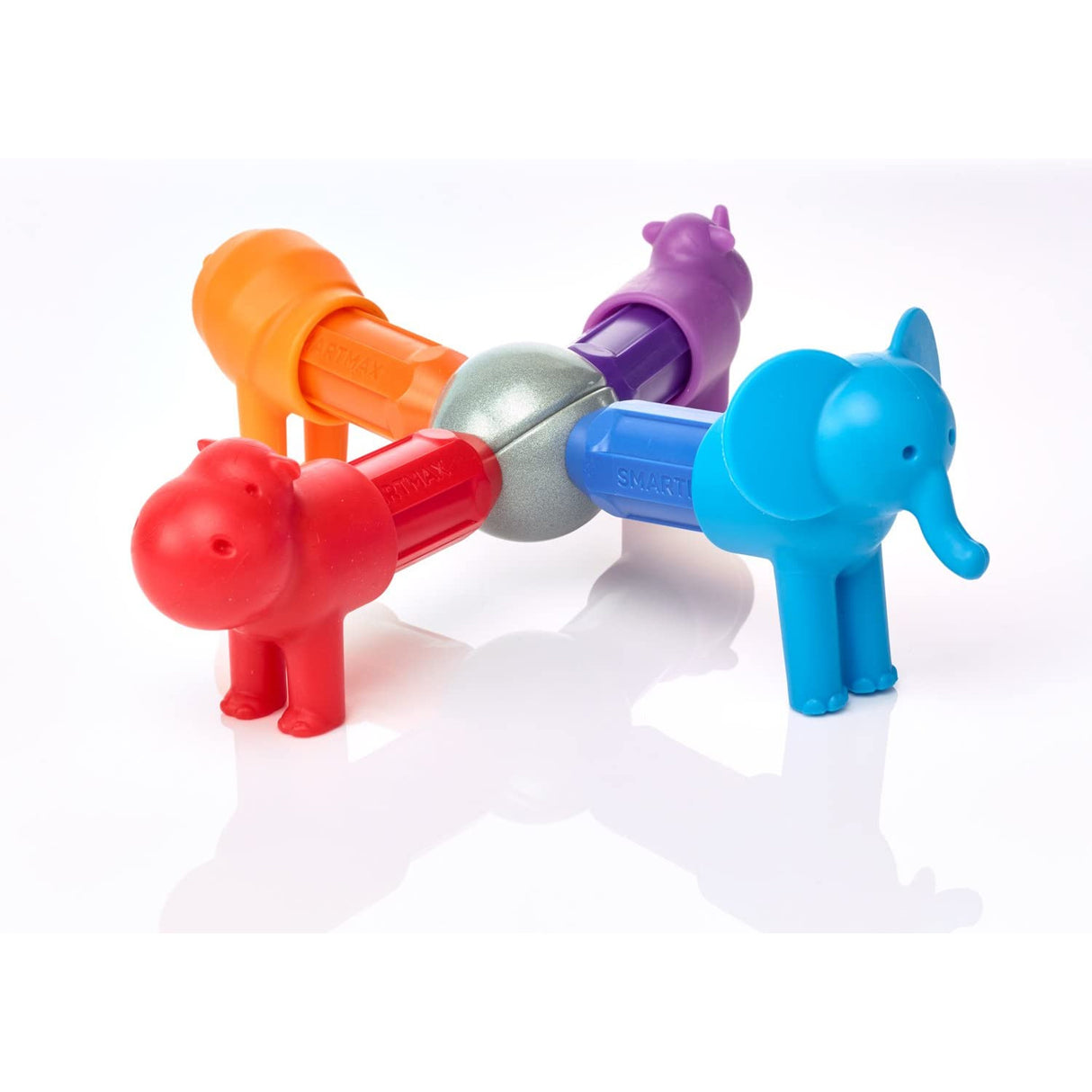 SmartMax My First Safari Magnetic  Animals Set
