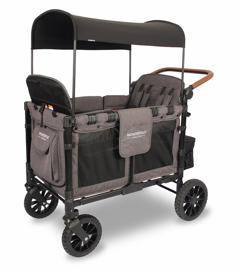 WonderFold W4 Luxe All Terrain Stroller Wagon (4 seat) |  IN STORE EXCLUSIVE