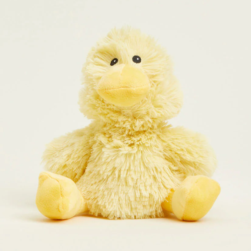 Duck Warmies Junior  (9in)