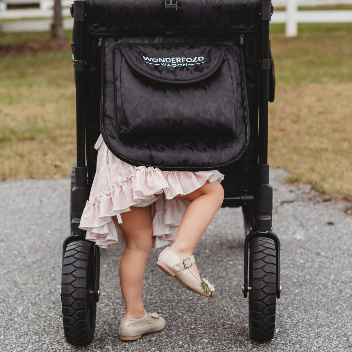 WonderFold W2 Luxe All Terrain Stroller Wagon (2 seat) | In store exclusive
