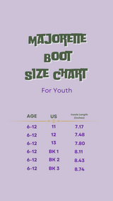 Mardi Gras Majorette Boots