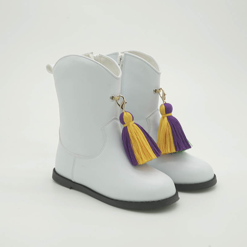 Mardi Gras Majorette Boots