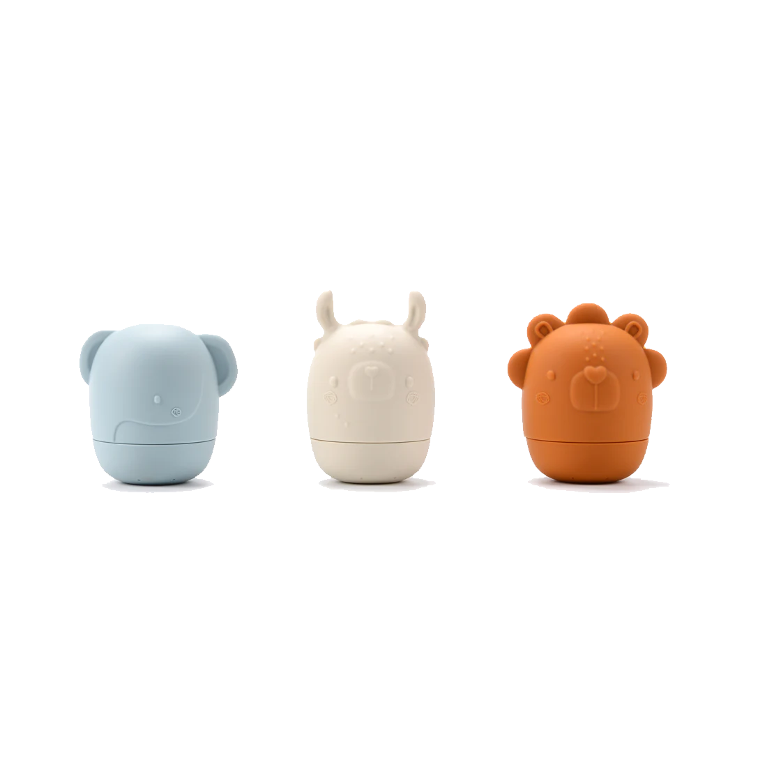 Silicone Squirt Bath Toy Set