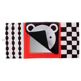Wimmer Peek and Go Mirror Soft Foldable Mirror Toy