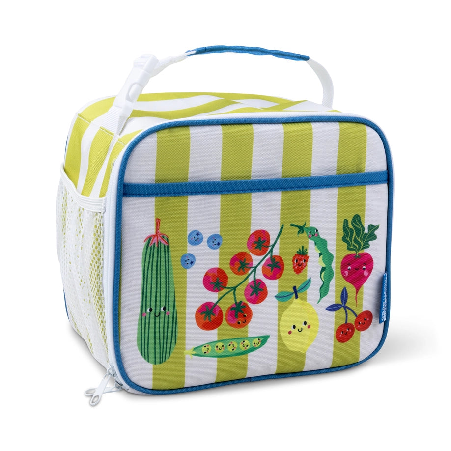 Sugarbooger Super Zippee Lunch Tote | Fruits & Veggies