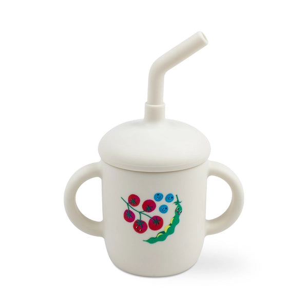 Sugarbooger Fresh & Messy Silicone Sippy Cup | Fruits & Veggies