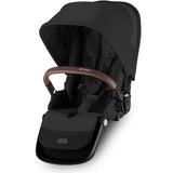 Cybex Gazelle S Moon Black (silver frame) All-in-One Stroller Bundle with Sibling Seat | Unboxed Display Model | Final Sale